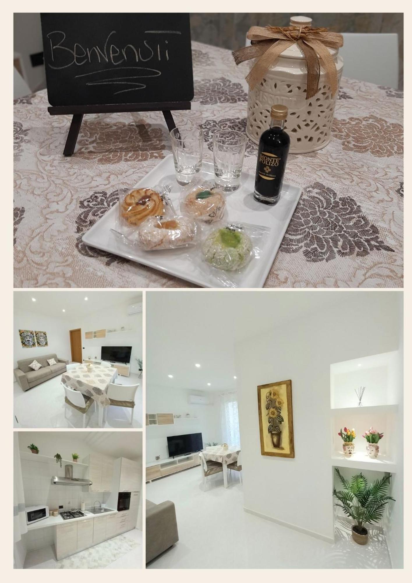 Casa Mary Apartment - Трапани Екстериор снимка