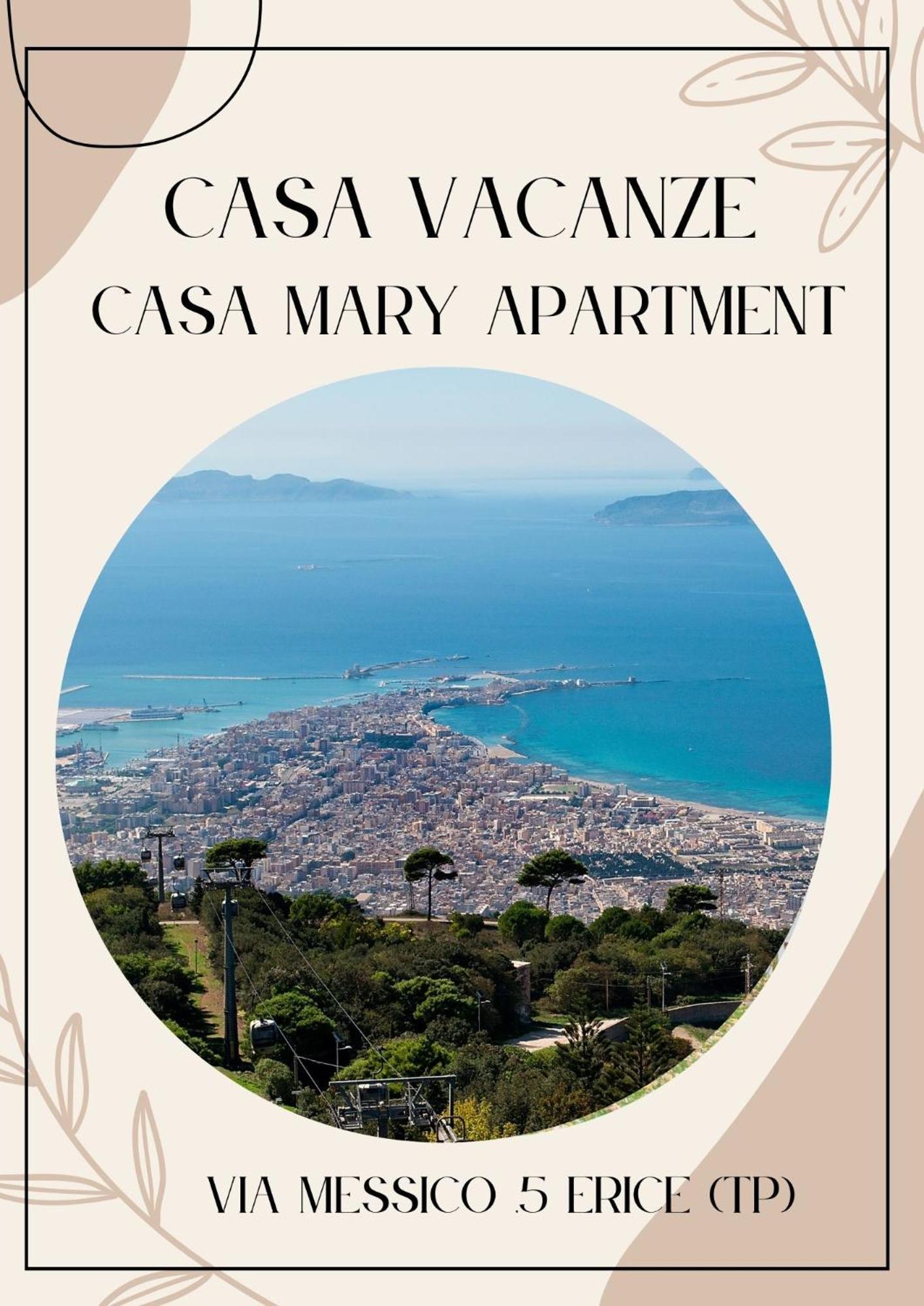 Casa Mary Apartment - Трапани Стая снимка